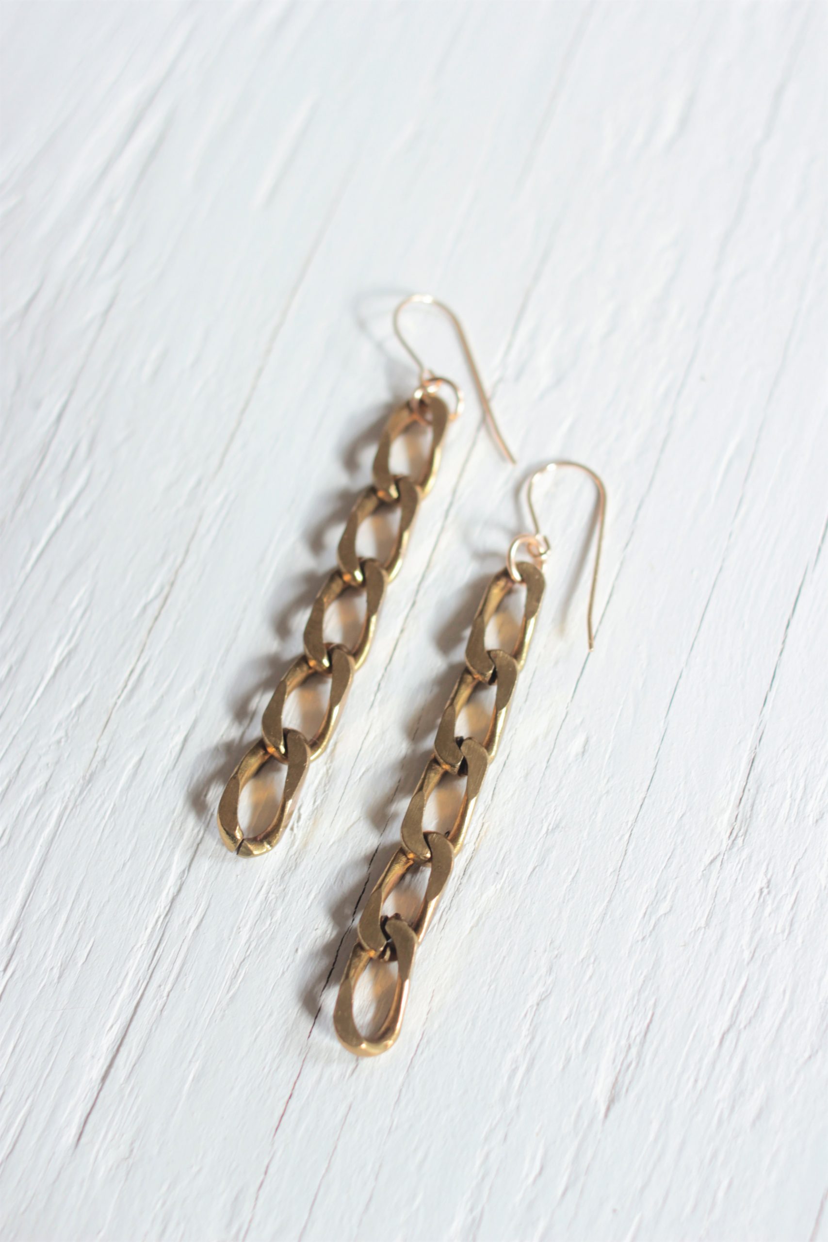 Big Chain Link Earrings