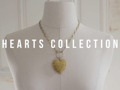 Announcing our Hearts Jewelry Collection