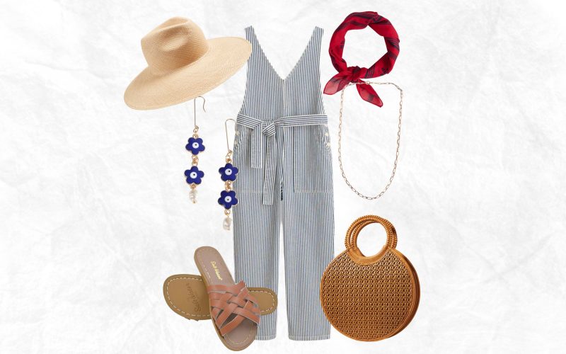 Denim and Pearls Summer Outfit Ideas - A Common Thread